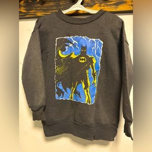 1989 DC Comics Batman Sweatshirt Boys fits a 5T
